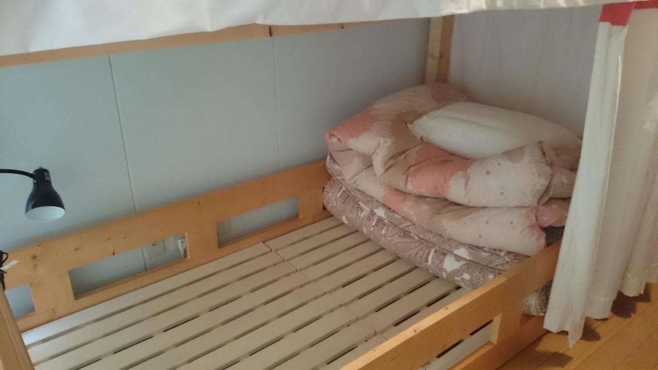 Guest House Minna No Ie Achi Esterno foto