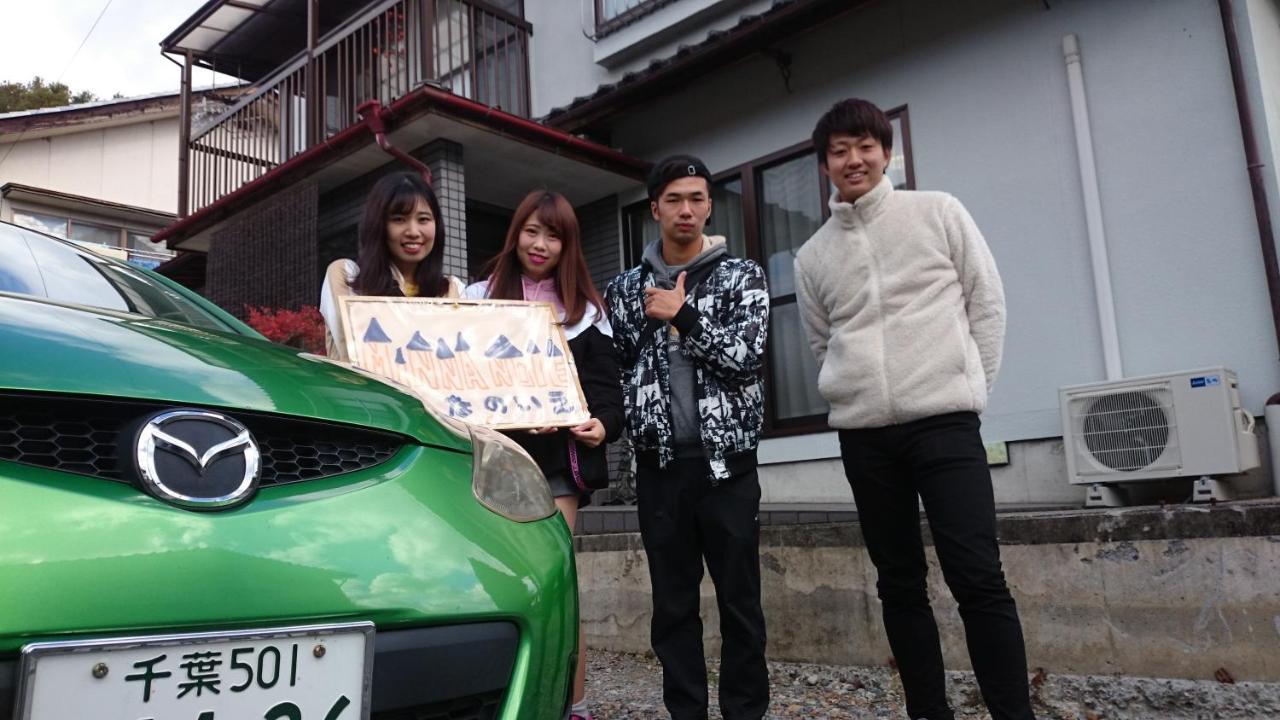 Guest House Minna No Ie Achi Esterno foto